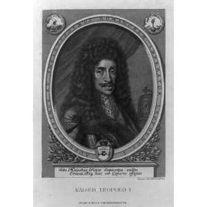  Leopold I,1640 1705,Holy Roman Emperor,King of Hungary and 