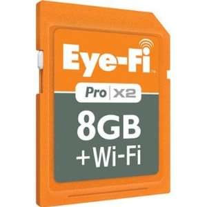  8gb Eye fi Pro X2 Card: Computers & Accessories