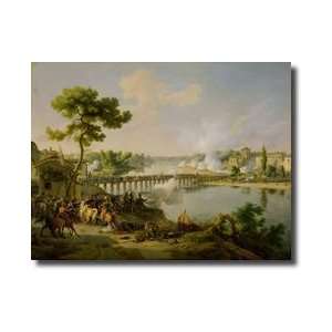  At The Battle Of Lodi 10th May 1796 Giclee Print