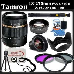  Tamron AF 18 270mm f/3.5 6.3 Di II VC PZD LD Aspherical IF 