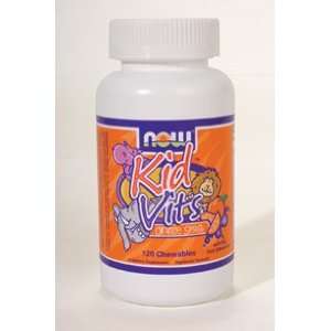  NOW Foods   Kid Vits (Orange Splash) 120 chews: Health 