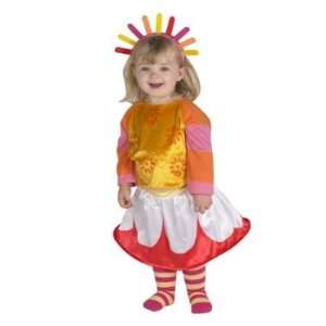   Baby Girl Size 12 18 Months Halloween Dress up Costume: Toys & Games