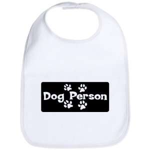  Baby Bib Cloud White Dog Person: Everything Else