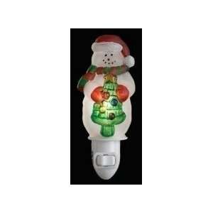  Night Light   Frosted Snowman