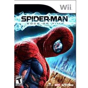  NEW SpiderMan Edge of Time Wii (Videogame Software 