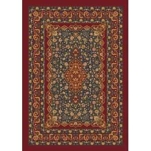   Tiraz 7742C / 187 28 x 310 Tapestry Red Area Rug: Home & Kitchen