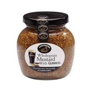 Lakeshore Whole Grain Irish Mustard with Guinness Stout 7.2 oz Jar 