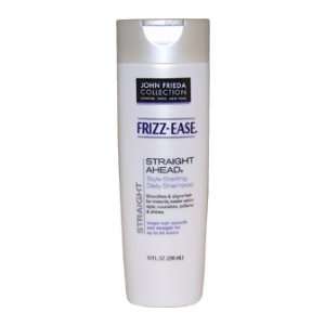 Frizz Ease Straight Ahead Style Starting Daily Shampoo by John Frieda 