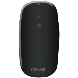  MAXELL 191122 WIRELESS TOUCH SCROLL MOUSE (BLACK 