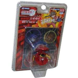  Bakugan Game Booster Figure Pack (Korean)   PREYES 