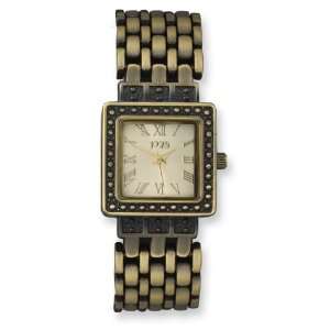   Bronze tone Mesh Band Champagne Dial 24mm Watch: 1928 Jewelry: Jewelry