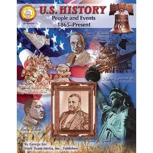   Pack CARSON DELLOSA US HISTORY PEOPLE & EVENTS 1865 : Everything Else