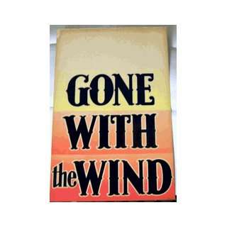  Gone With The Wind original window card 1939 WOW1: Home 