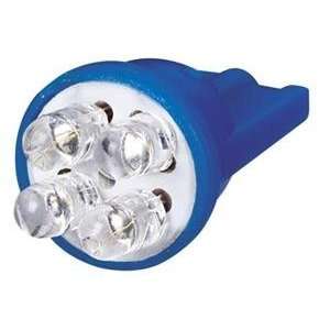    LED Replacement Bulbs, 4 Diode Blue 194 Bulb RM 1962B: Automotive