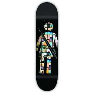  Girl Mike Mo Paris Art Dump Deck (8.00) Sports 