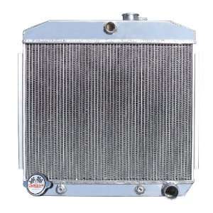 All Aluminum Replacement Radiator for the 1955 Chevy Car V8, 1956 1957 