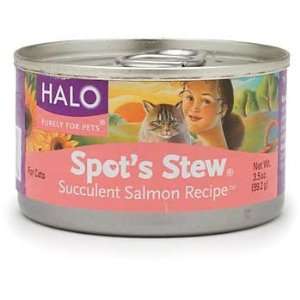  Halo Spots Stew Salmon Recipe Canned Cat Food: Kitchen 