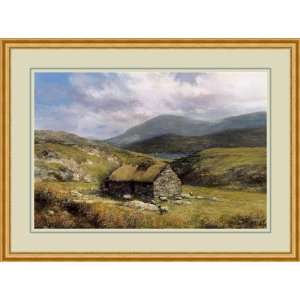  Cottage Near Conor Pass by Clive Madgwick   Framed 