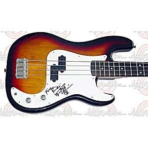   BOOTSY COLLINS Autographed Signed Bass Guitar PROOF 