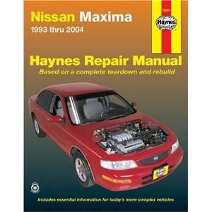 Haynes manual for 1995 nissan maxima #5