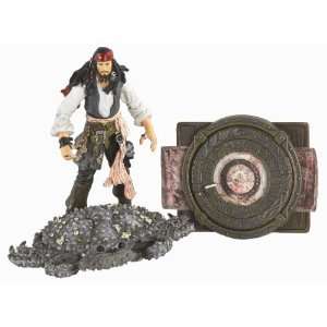  Pirates Of The Carribean 3 Jack Sparrow with Transforming 