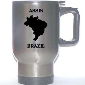  Brazil   ASSIS Stainless Steel Mug: Everything Else