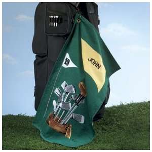  19th Hole Golf Towel