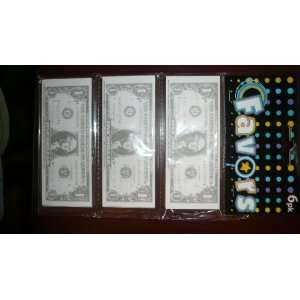  Favors $1 Bill Play Money Toys & Games