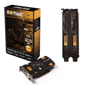  Zotac, GeForce GTX550 TI 1GB DDR5 (Catalog Category Video 