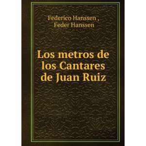  Los metros de los Cantares de Juan Ruiz Feder Hanssen 