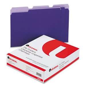  Colored File Folders 1/3 Cut One Ply Electronics