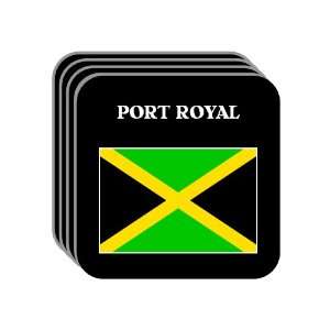  Jamaica   PORT ROYAL Set of 4 Mini Mousepad Coasters 