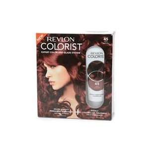 Revlon Colorist Expert Color and Glaze System, Dark Auburn 45 1 System
