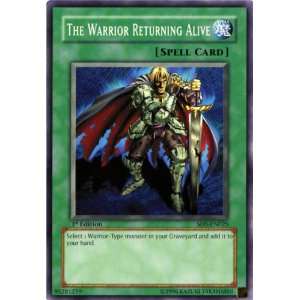  The Warrior Returning Alive Yugioh SD5 EN025 Common Toys 