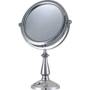 ware Elegant 9k007a1 Double sided 1x/10x Makeup Table Top Mirror, 7 