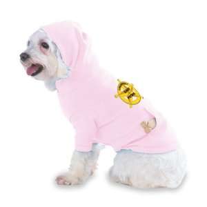 VOLUNTEER SASS PATROL Hooded (Hoody) T Shirt with pocket for your Dog 