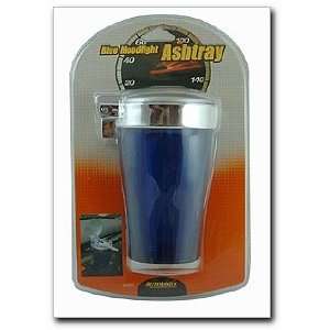  Blue Moodlight Cup Holder Ash Tray (55 6007): Automotive