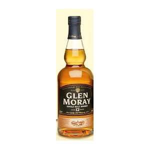  Glen Moray 12 Year Old Speyside Single Malt Scotch 750ml 