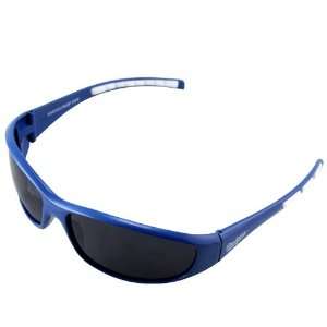  MLB L.A. Dodgers Royal Blue Team Logo Sunglasses: Sports 