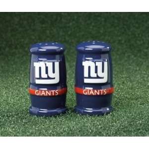  New York Giants Salt & Pepper Shaker Set: Sports 