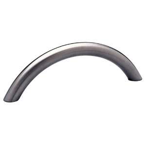 Hi Line HL15053 38, 128mm C C Stainless Steel Arch Wire Pull, Brushed
