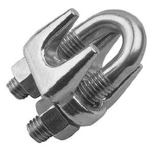 Ss Wire Rope Clip 3/32In 