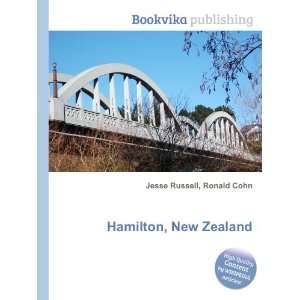  Hamilton, New Zealand Ronald Cohn Jesse Russell Books