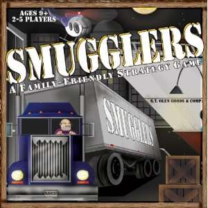  Smugglers, a Family Friendly Strategy Game Toys & Games