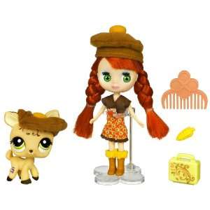  Littlest Pet Shop Blythe and Pet   Autumn Glam: Toys 