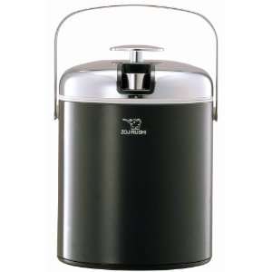 Zojirushi Deluxe Mini Ice Bucket, Black: Kitchen & Dining