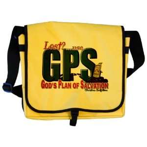  Messenger Bag Lost Use GPS Gods Plan of Salvation 