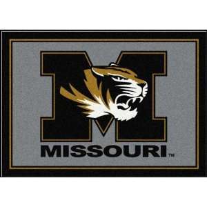  NCAA Team Spirit Rug   Missouri Tigers: Sports & Outdoors
