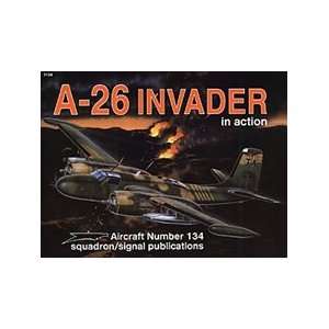  Squadron/Signal Publications A26 Invader in Action Toys 