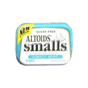  ALTOIDS SMALLS S/F SIMPLY MINT Beauty